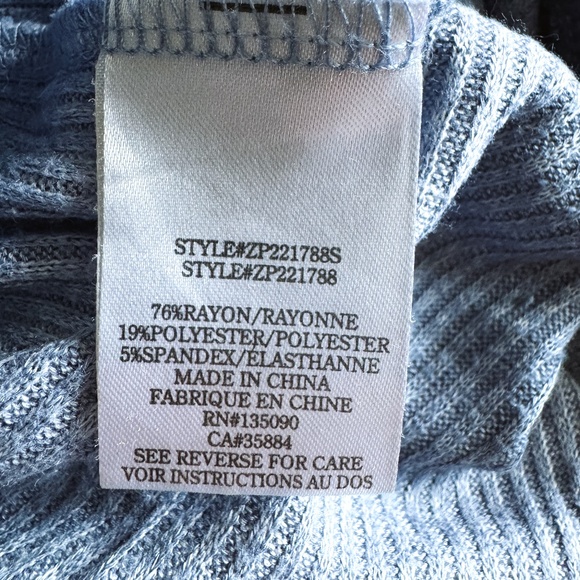 Z Supply Women's Beachy Rib Terry Pant - Size Small - Picture 9 of 9